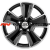 Khomen Wheels 6,5x16/5x110 ET45 D67,1 KHW1601 (DFM 580) Black-FP Khomen Wheels 6,5x16/5x110 ET45 D67,1 KHW1601 (DFM 580) Black-FP
