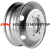 Asterro 6x16/6x222,25 ET125 D164 B19DS44,4 Silver (6002) Азия (HD72,78, HINO, ISUZU)