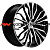 Khomen Wheels 8,5x20/5x114,3 ET30 D60,1 KHW2009 (RX) Black-FP