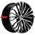 Khomen Wheels 8,5x20/5x114,3 ET30 D60,1 KHW2009 (Lexus RX) Black