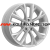 Premium 7x18/5x114,3 ET37 D66,6 КР012 (Jolion) Elite Silver (4200315)