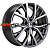 Khomen Wheels 7x18/5x114,3 ET45 D66,1 KHW1806 (Teana/X-trail/Juke) Gray-FP