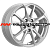 K&K 6x15/5x100 ET40 D57,1 КС1005 Сильвер