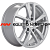 Khomen Wheels 6,5x16/5x114,3 ET40 D66,1 KHW1612 (Qashqai/Tiida) F-Silver