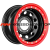 Off-Road Wheels 7x16/5x139,7 ET30 D110 УАЗ (треуг. мелкий) черный (с увелич. полкой)