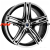 K&K 8x18/5x120 ET32 D60,1 Омаха (КС569) Алмаз черный