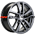 Khomen Wheels 6,5x16/5x114,3 ET45 D60,1 KHW1612 (Camry/Corolla/Grand Vitara) Gray