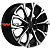 Khomen Wheels 6,5x16/5x114,3 ET47 D66,1 KHW1605 (Fluence/Juke) Black-FP