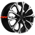Khomen Wheels 6,5x16/5x114,3 ET47 D66,1 KHW1605 (Fluence/Juke) Black