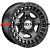 LS 8,5x17/5x150 ET15 D110,1 1351 BR+BK (конус, Колпак+лого)