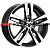K&K 6,5x16/5x108 ET50 D63,35 Rassvet (КС868) Алмаз черный SK