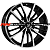 Khomen Wheels 7x18/5x114,3 ET45 D67,1 KHW1812 (Mazda CX-5/Kia Seltos) Black-FP