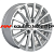 Khomen Wheels 6,5x16/5x114,3 ET50 D66,1 KHW1611 (Duster/Terrano) F-Silver