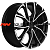Khomen Wheels 7,5x19/5x114,3 ET40 D67,1 KHW1907 (Mitsubishi) Black-FP