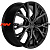 Khomen Wheels 7x18/5x114,3 ET40 D64,1 KHW1806 (Haval F7/F7x) Black