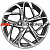Khomen Wheels 7x17/5x110 ET40 D67,1 KHW1716 (Evolute i-Joy) Gray-FP