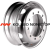 Asterro 11,75x22,5/10x335 ET120 D281 M22 Silver (2244F) Прицеп (диск. тормоз). Передняя ось 4500 кг