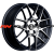 INCH 7x17/5x100 ET48 D56,1 FA8541 Gloss Black Machined Face (ZJH) FlowForming