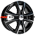 Скад 5,5x14/4x98 ET38 D58,6 Мальта Алмаз (АРС 014 black)