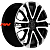 Khomen Wheels 7,5x18/6x139,7 ET46 D67,1 KHW1805 (Pajero) Black-FP
