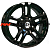 Khomen Wheels 6,5x16/5x139,7 ET40 D98,5 KHW1602 (Niva 4x4) Black