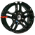 Khomen Wheels 6,5x16/5x139,7 ET40 D98,5 KHW1602 (Niva 4x4) Black