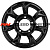 Khomen Wheels 5,5x15/5x139,7 ET5 D98,5 KHW1505 (Lada NIVA 4x4) Black