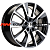 Khomen Wheels 7x18/5x114,3 ET35 D60,1 KHW1802 (RAV4) Black-FP
