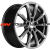 Khomen Wheels 7,5x18/5x114,3 ET45 D67,1 KHW1808 (Xceed/CX-5/3) Black-FP