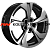Khomen Wheels 7x17/5x108 ET40 D54,1 KHW1724 (Jac/Москвич 3) Gray-FP