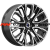 K&K 8,5x19/6x139,7 ET25 D106,1 Кортес (КС1102) Алмаз черный