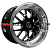 Hengde 10,5x18/5x120 ET25 D72,6 7009 Black Milling (HNGD)