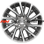 Khomen Wheels 7,5x18/5x112 ET39 D66,6 KHW1804 (Audi A4/A6) Gray-FP