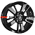 Khomen Wheels 7x17/5x108 ET50 D63,35 KHW1704 (Ford C-Max) Black