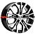 Khomen Wheels 6,5x16/5x114,3 ET38 D60,1 KHW1608 (Alphard) Black-FP