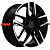 Khomen Wheels 6,5x17/5x114,3 ET45 D66,1 KHW1708 (Nissan Tiida) Black-FP