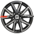 Khomen Wheels 7x17/5x114,3 ET50 D67,1 KHW1706 (CX-5/Seltos/Optima) Black-FP