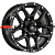 LS 6x15/5x139,7 ET30 D98,5 1381 BKS (конус, Колпак+лого)
