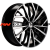 Khomen Wheels 7x17/5x110 ET40 D67,1 KHW1717 (Evolute i-Joy) Black
