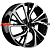 LS Forged 8x19/5x112 ET52 D66,6 LS FG22 BKF (конус, C570)