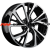 LS Forged 8x19/5x108 ET46 D63,3 LS FG22 BK (конус, C570)
