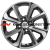 Khomen Wheels 6x15/4x100 ET46 D54,1 KHW1501 (Rio II) Black-FP