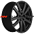 Khomen Wheels 7,5x19/5x108 ET46 D63,4 KHW1905 (Geely Monjaro/Tugella) Black matt