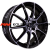 INCH 6,5x17/5x108 ET43 D65,1 FA8537 Gloss Black Machined Face (ZJH) FlowForming