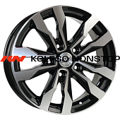 RST 6,5x16/5x120 ET51 D65,1 R196 (VW) Silver