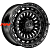 LS 9x18/5x150 ET30 D110,1 1348 BKS (конус, Колпак+лого)