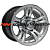 LS 7x15/5x139,7 ET-10 D108,5 883 BKL (конус, Колпак+лого)