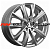 K&K 7x16/5x110 ET38 D67,1 Арнар (КС904) Дарк платинум