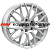 RST 7x17/5x114,3 ET31 D67,1 R137 (Genesis) Silver