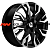 Khomen Wheels 7x18/5x110 ET50 D63,3 KHW1809 (CS35/CS35 Plus) Black-FP